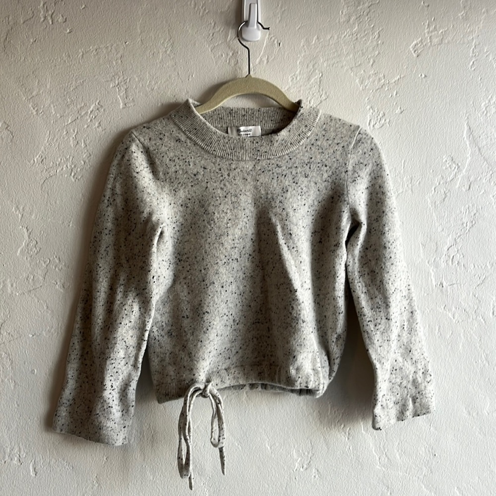 Madewell 100% Cashmere, Mock neck sweater, Size SM - Picture 1 of 5